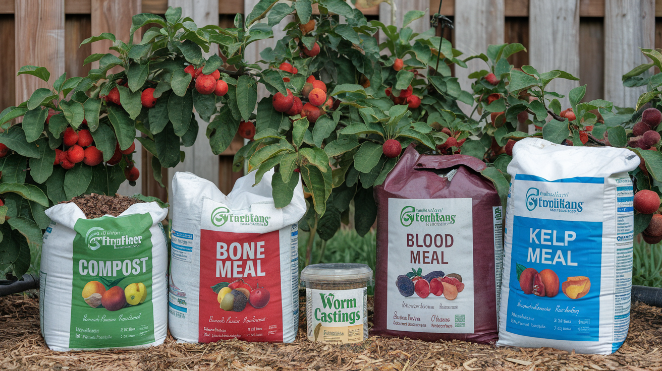 The Best Fertilizer for Fruit Plants: Nurturing Your Garden’s Sweet Success