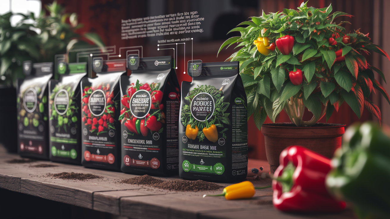 The Best Fertilizer for Pepper Plants: A Comprehensive Guide