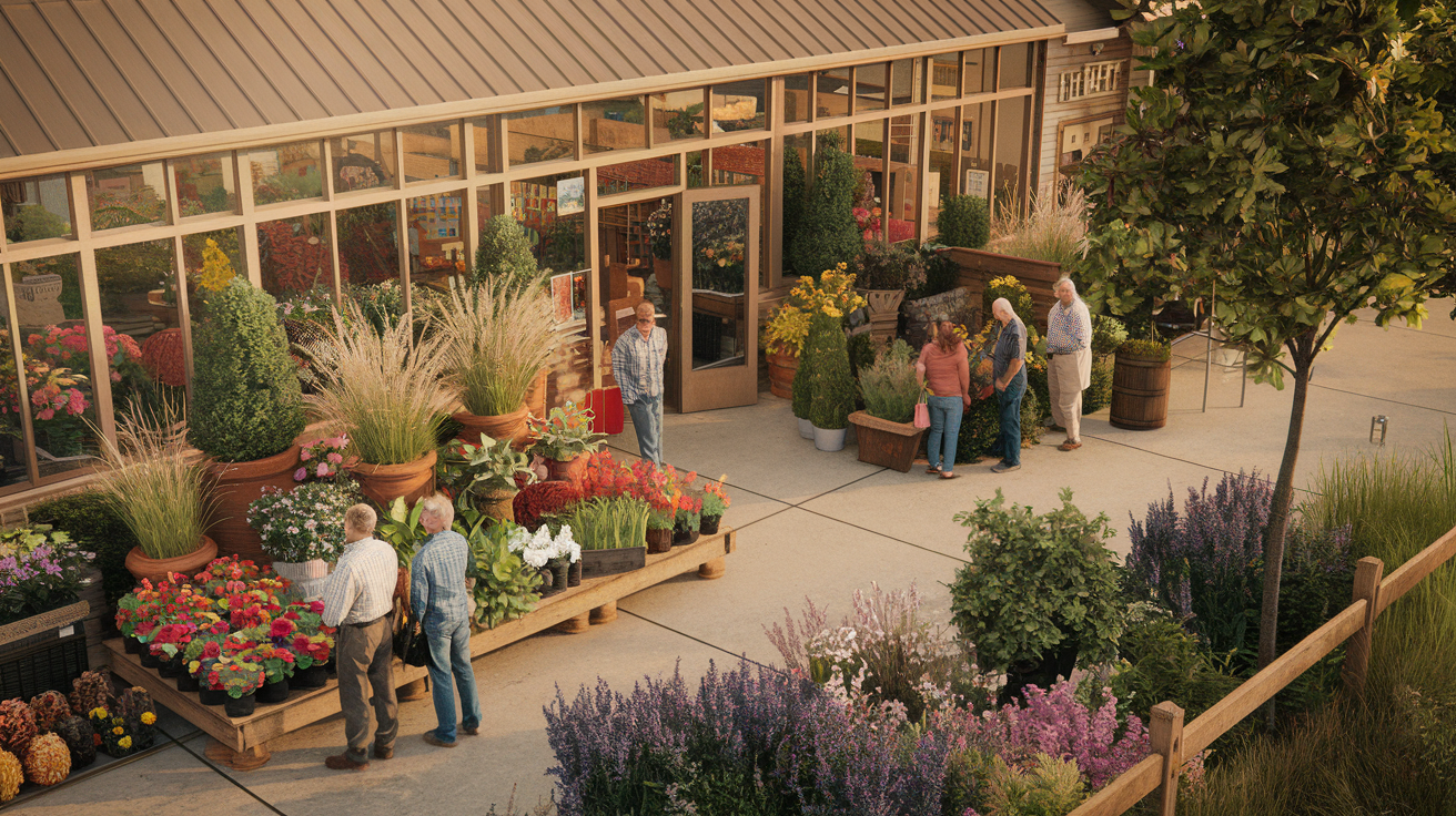 Del’s Garden Center Spencer Lowa: A Gardener’s Paradise