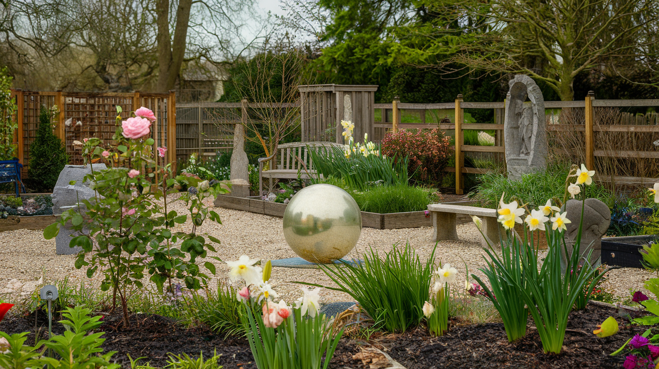 Enchanting Gazing Ball Garden Ideas: Transform Your Outdoor Space