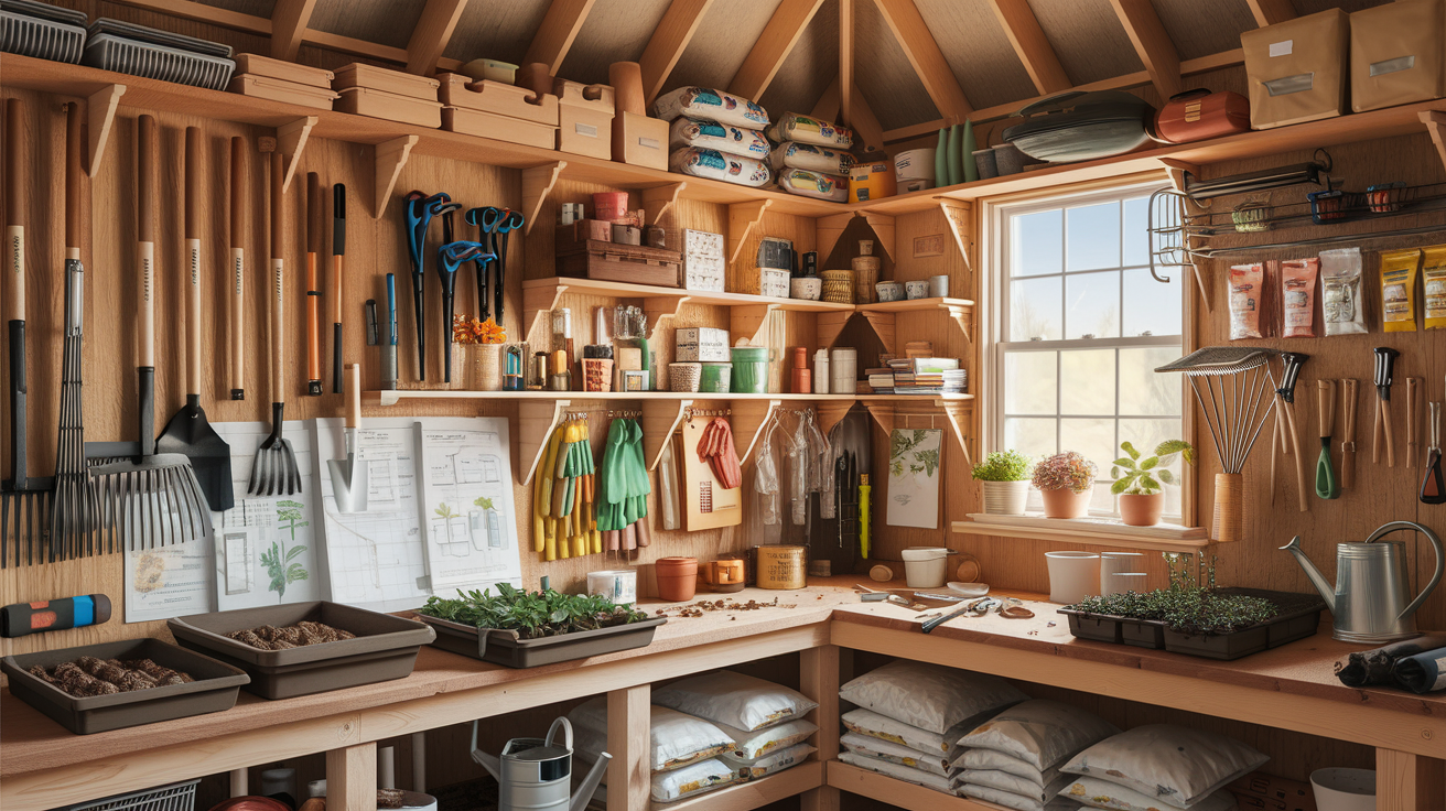 Top Inside Garden Shed Ideas: Maximizing Functionality