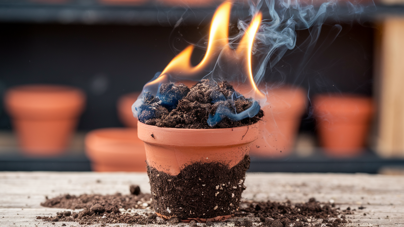 Potting Soil Spontaneous Combustion: A Gardener’s Guide