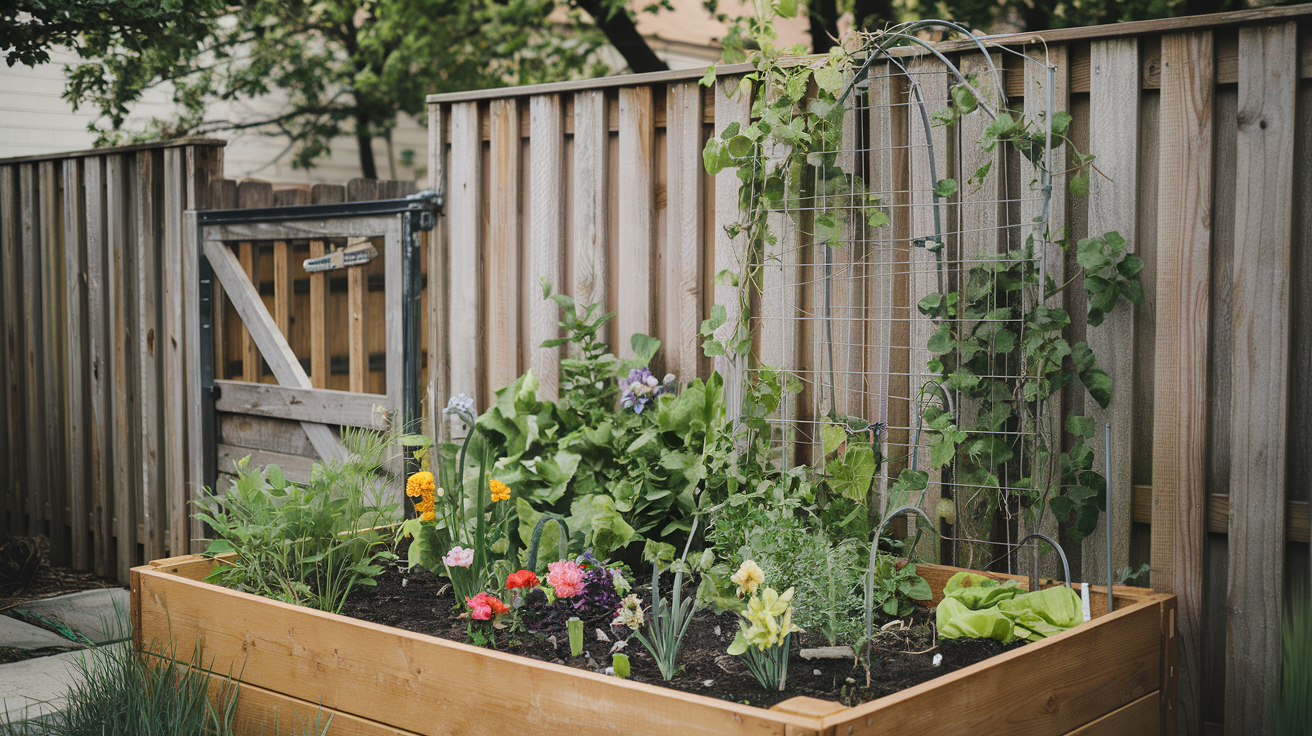 The Ultimate Guide to Raised Garden Beds Against Fences