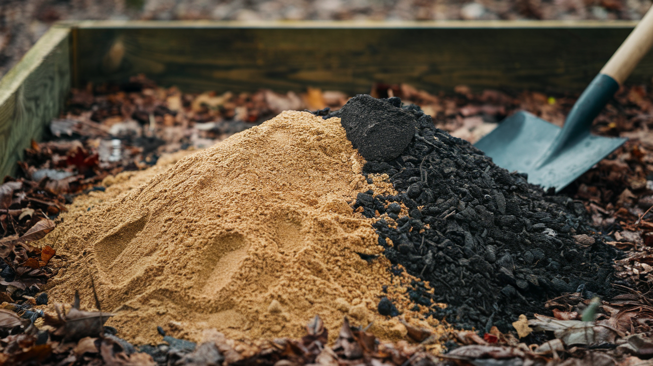 The Ultimate Guide to Sand Soil Mix for Leveling